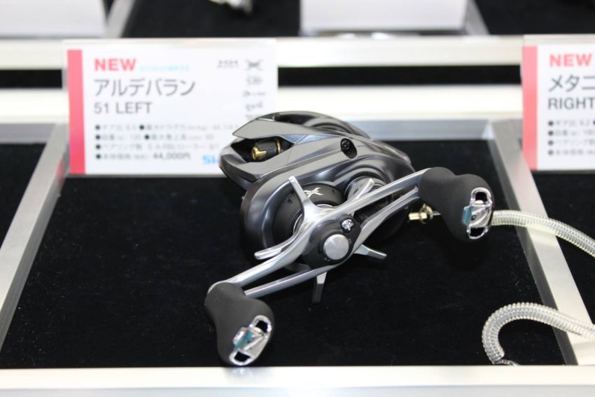 Osaka Fishing Show 2015 - Neuheiten Angelrollen 5