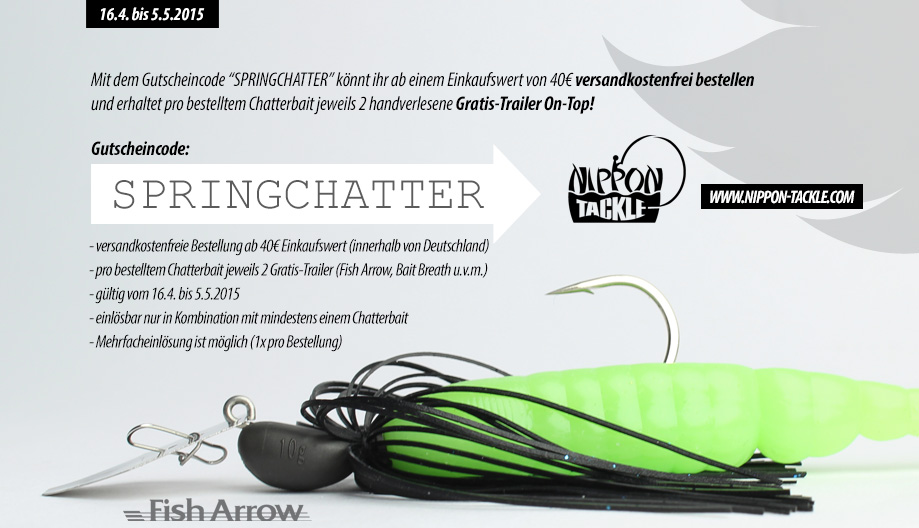 Gutschein-Chatterbaits