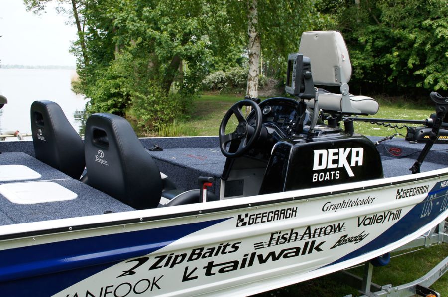 DEKA 485 Tournament Bassboat - Angelboot aus Aluminium, Aufbau 4