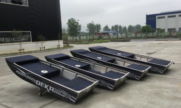 Neue DEKA Boote powered by Alloycraft!