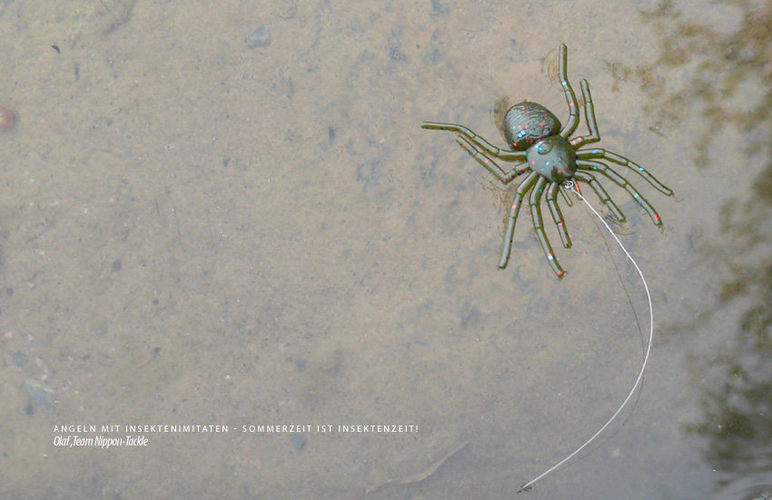 Gancraft Little Spider - Insektenimitation Spinne - 2