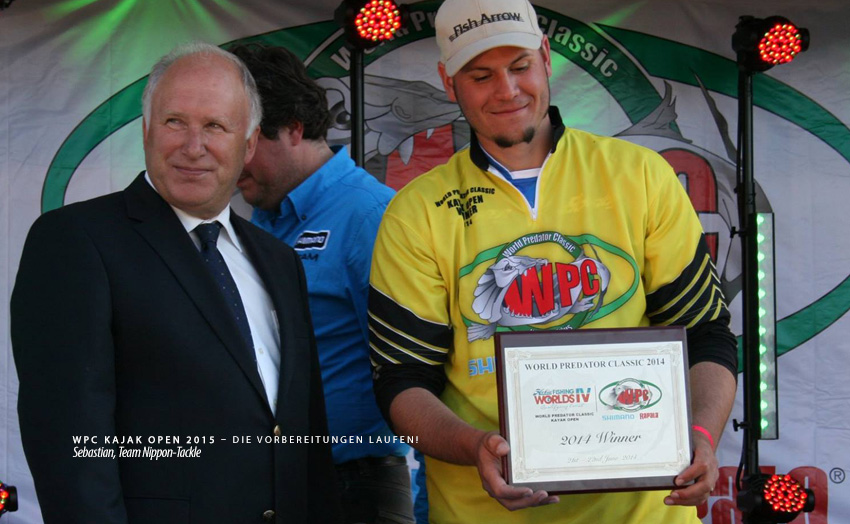 Gewinner der WPC Kajak Open 2014