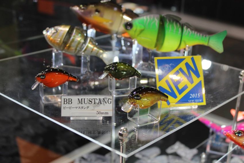 Osaka Fishing Show 2015 - Neuheiten Hardbaits 1