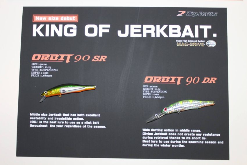 Osaka Fishing Show 2015 - Neuheiten Hardbaits 10