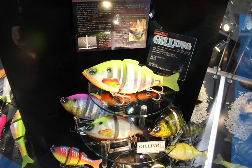 Osaka Fishing Show 2015 - Neuheiten Hardbaits 3