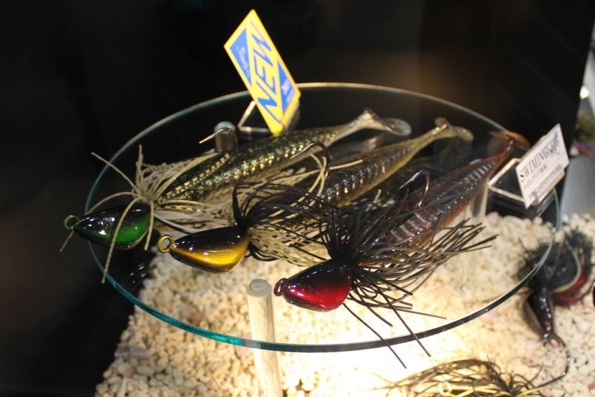 Osaka Fishing Show 2015 - Neuheiten Hardbaits 6