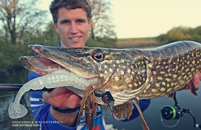 Hechtangeln mit Chatterbaits - 1