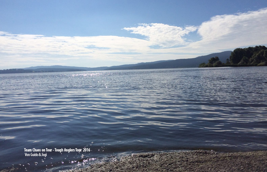 Der Lipno Stausee - Austragungsort der Tough Anglers Tour 2016