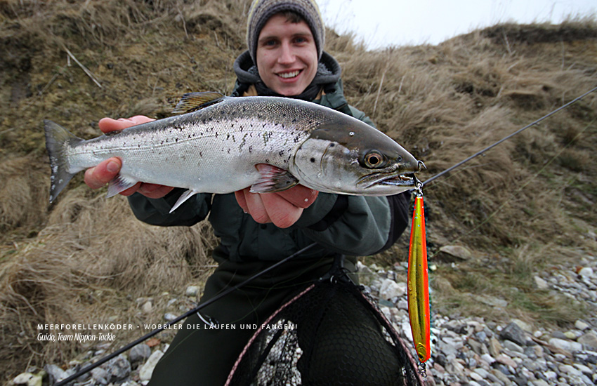 Jig Minnow Keison - Der Meeerforellenwobbler