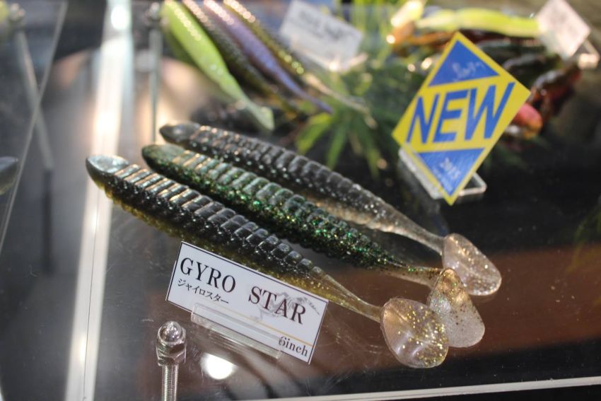 Osaka Fishing Show 2015 - Neuheiten Softbaits 1