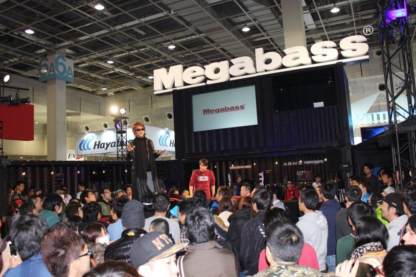 Osaka Fishing Show 2015 - Neuheiten und Impressionen 8