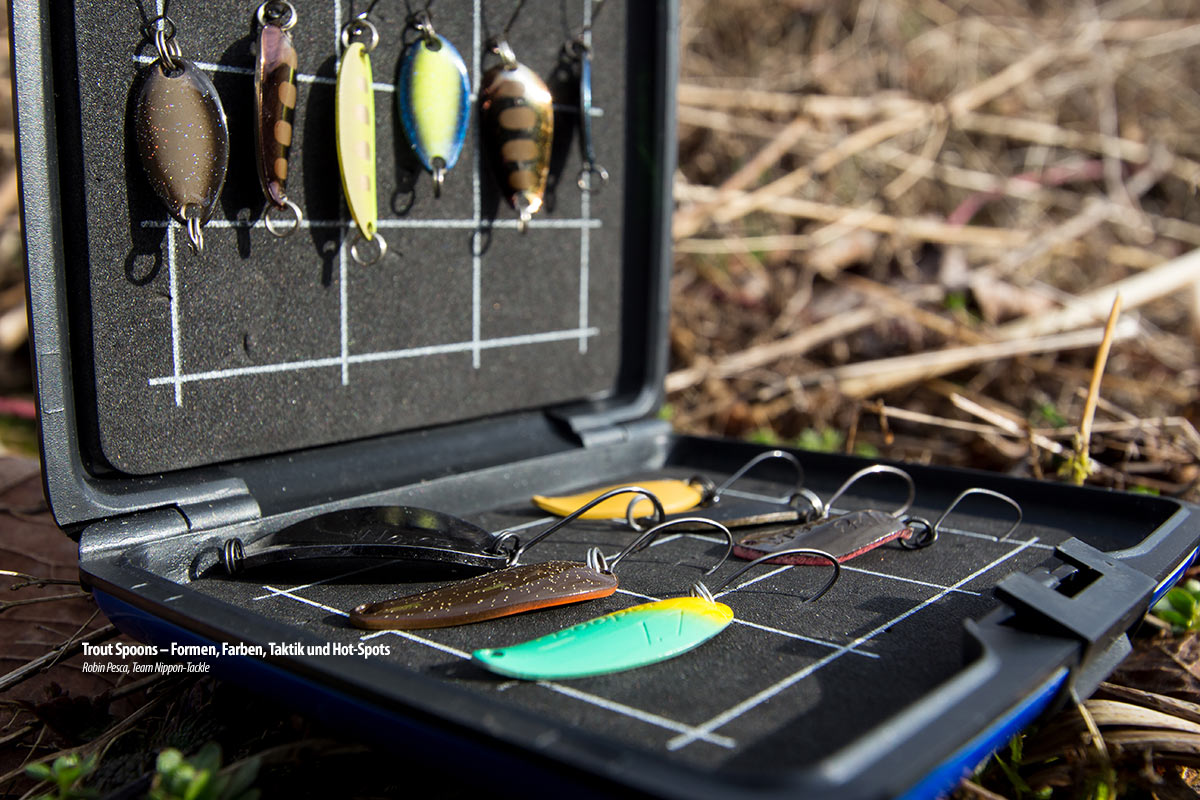 Japanblinker - Aufbewahrung mit System, MUKAI Tackle-Box