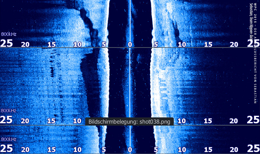 World Predator Classic 2015 - Uferkante mit SideScan