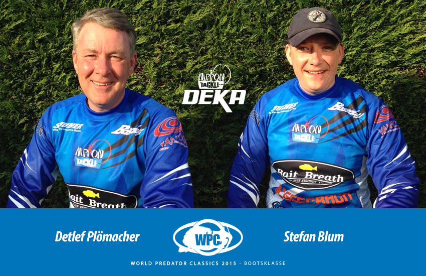 World Predator Classic 2015 - Team Nippon-Tackle / DEKA