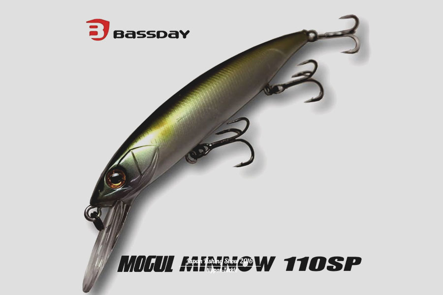 Bassday Mogul Wobbler - 16