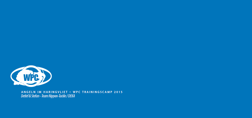 Angeln im Haringvliet – WPC Trainingscamp 2015