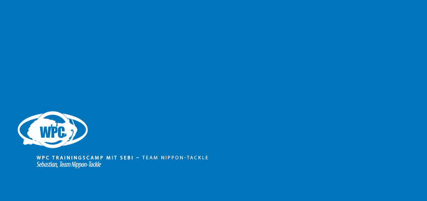 WPC Trainingscamp mit Sebi – Team Nippon-Tackle